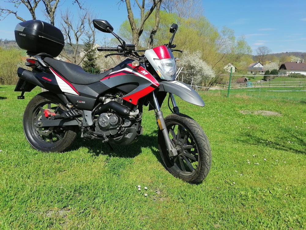 Keeway tx125 - 3