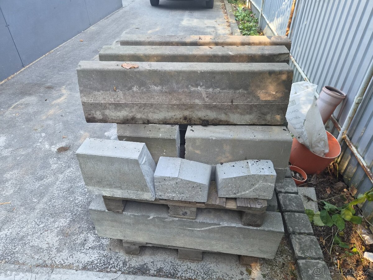 Betonové obrubníky Best Mono - 3