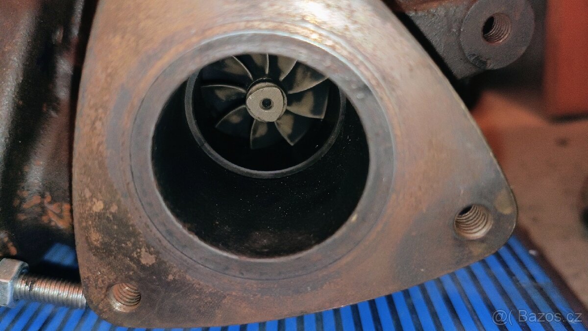Turbo GTB1756V připraveno na motor 1.9tdi