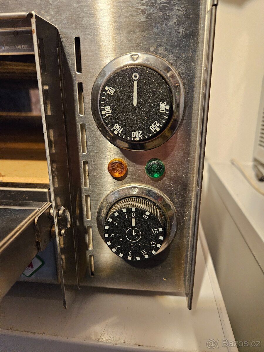 Elektrická trouba na pizzu RM Gastro jednopatrová - 3