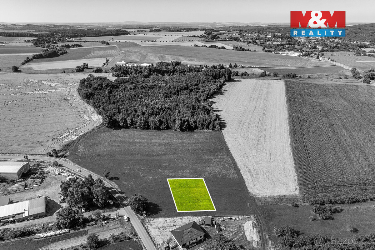 Prodej pozemku k bydlení, 1170 m², Štipoklasy - 3