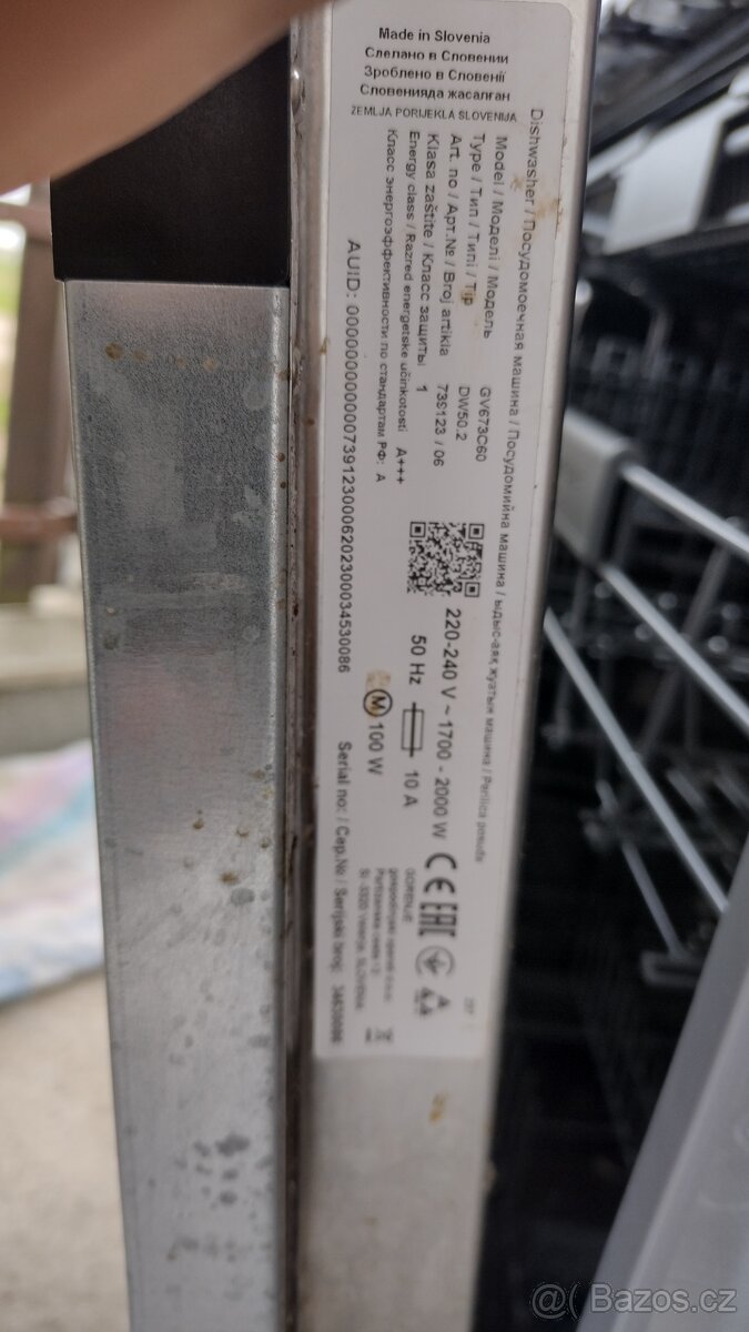 Myčka Gorenje GV673C60 - 3