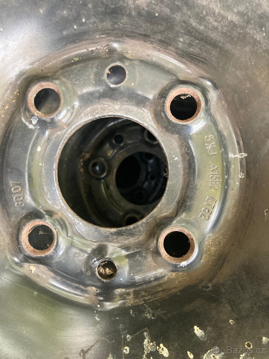 Disky na Fiat  98x4 /15 - 3