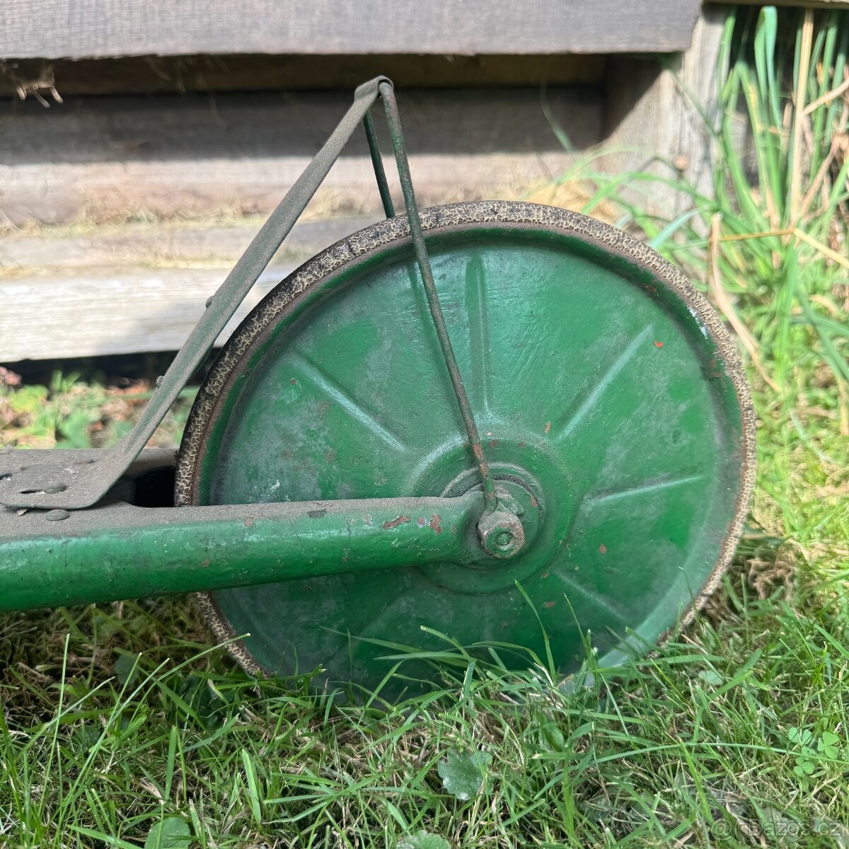 RETRO dřevěná koloběžka - 3