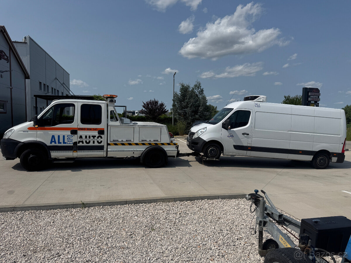 Iveco Daily 65c18 - odťahový a vyprošťovací špeciál - 3