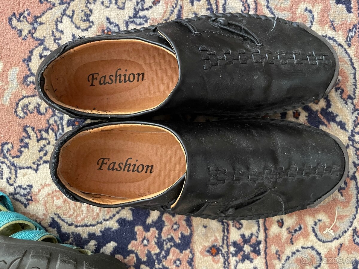 Kožené mokasiny - 3