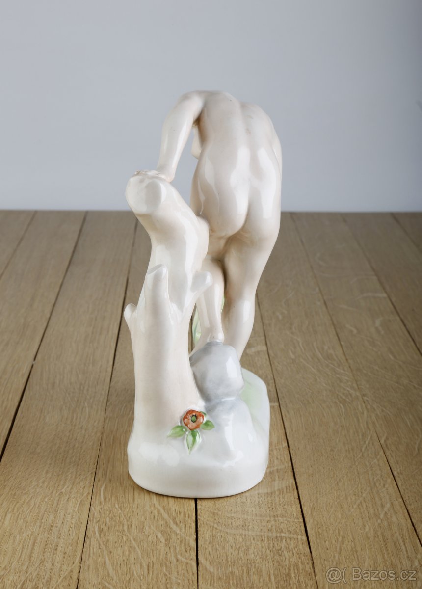 Royal Dux ženský akt rarita - 3