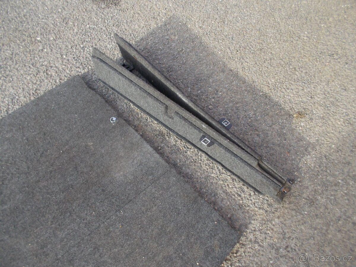 Dvojitá podlaha do kufru Škoda Octavia II - 3