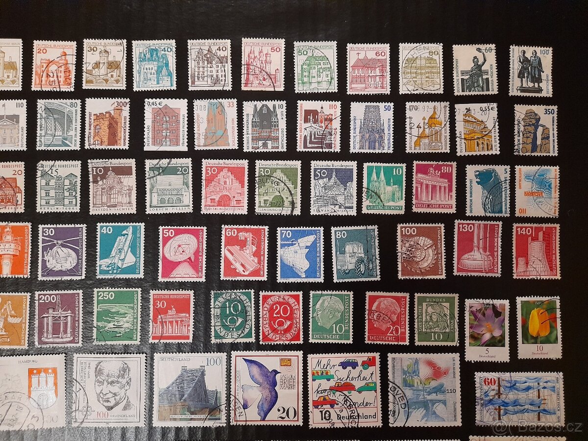 poštovní známky / Německo č.5 140ks - 3