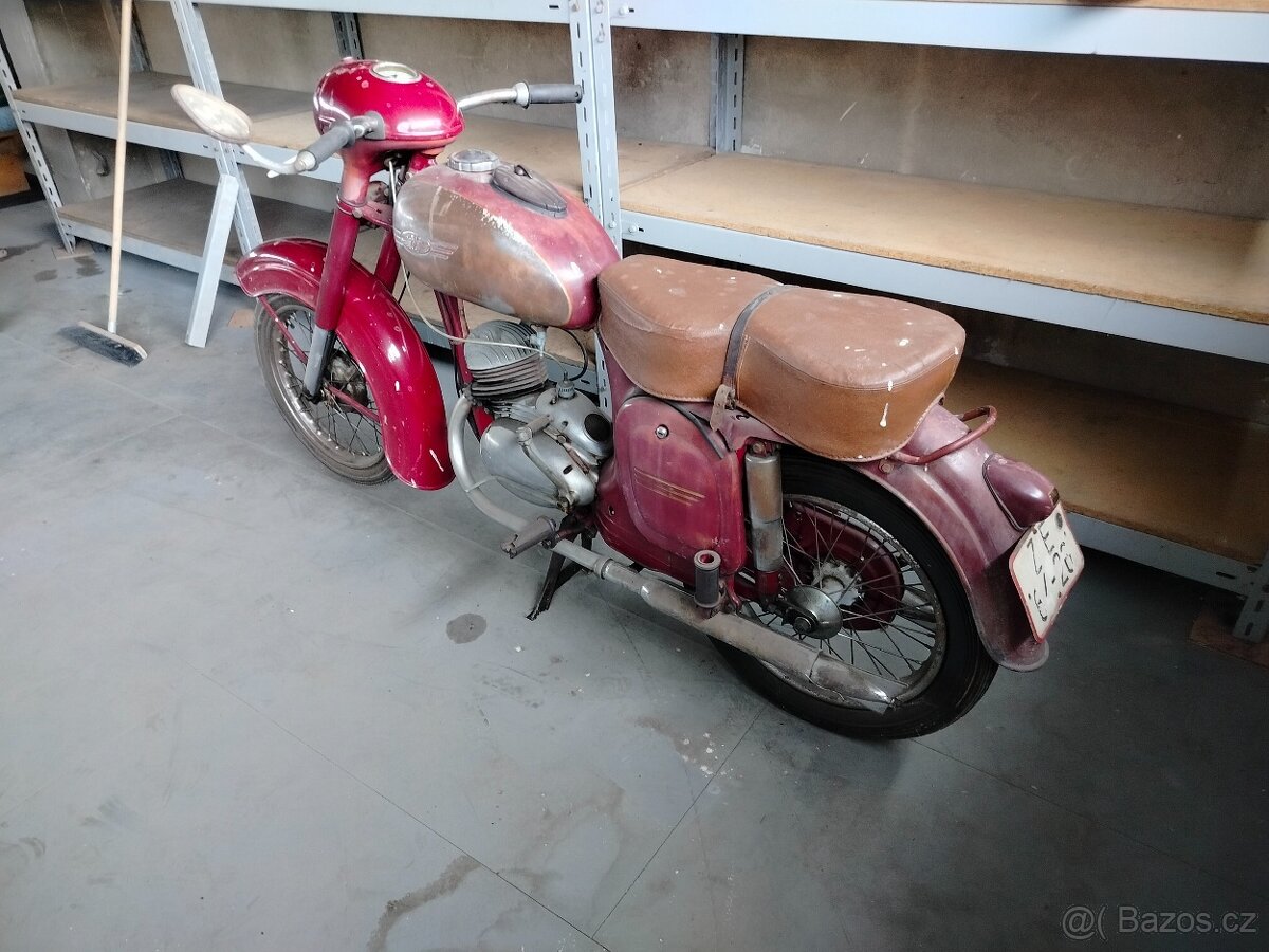 Jawa ČZ 150 půlbuben - 3
