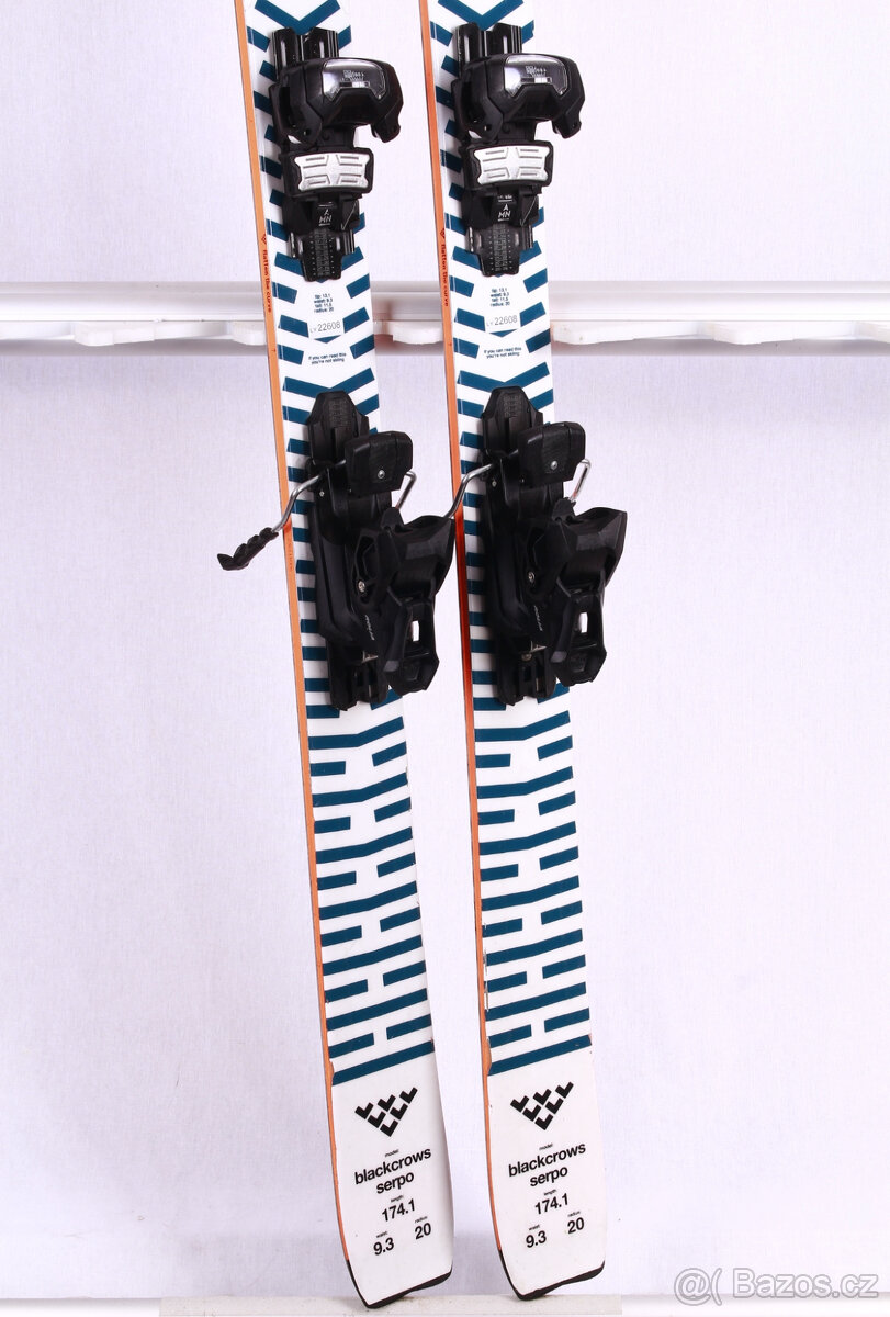 Použité freeride lyže BLACK CROWS SERPO 2024 - 3