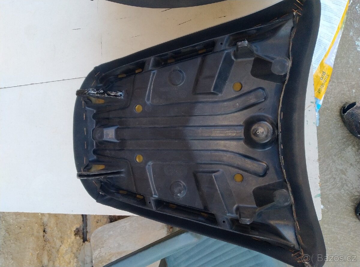 Nízké sedlo BMW GS - 3