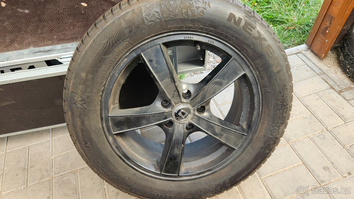 Zimní Sada Alu 5x114.3 225/60 R17 Nexen - 3