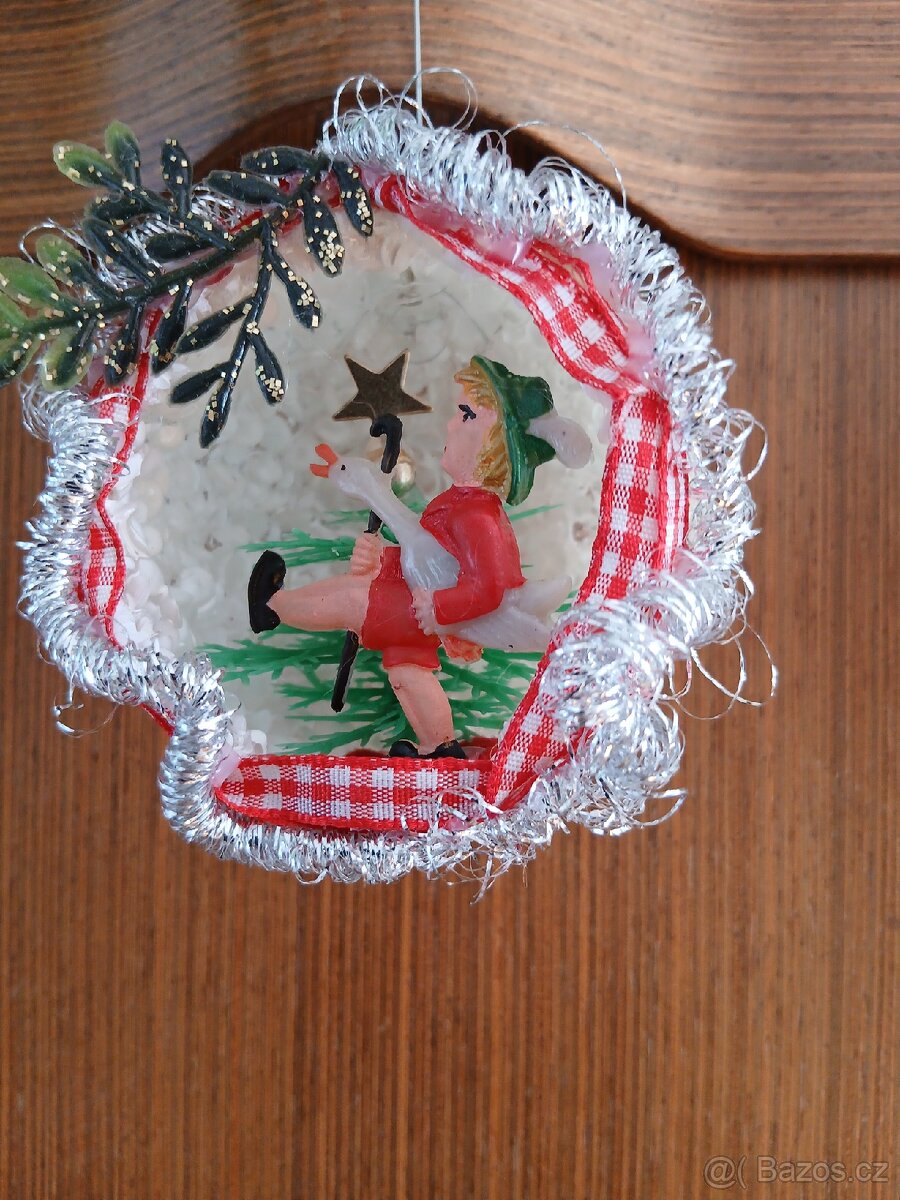 Vánoční 3 ozdoby - 3