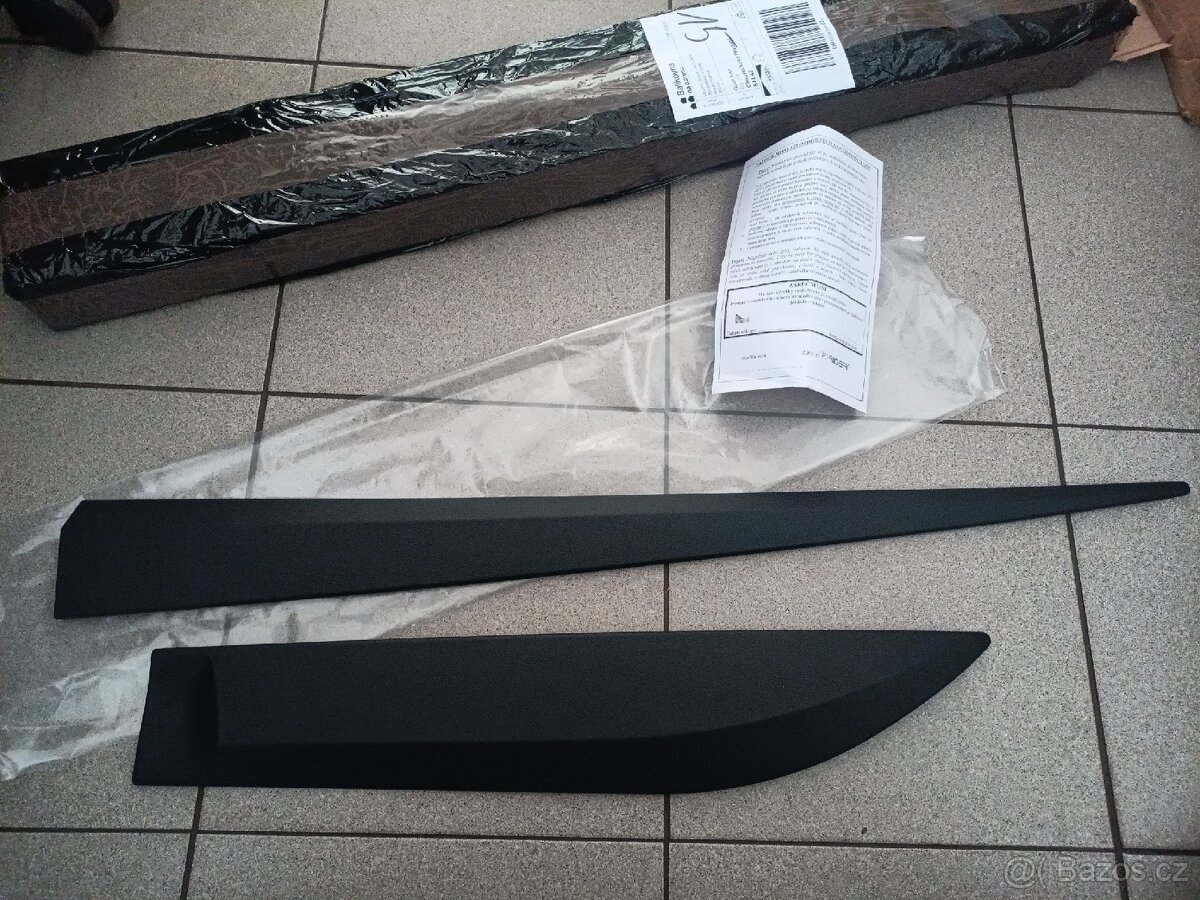 Lišty dveří P IX20 - 3