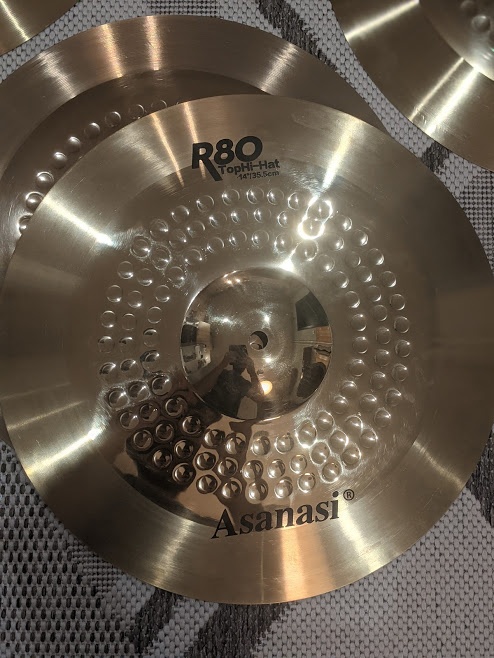 Činely, nová nepoužívaná sada - 3