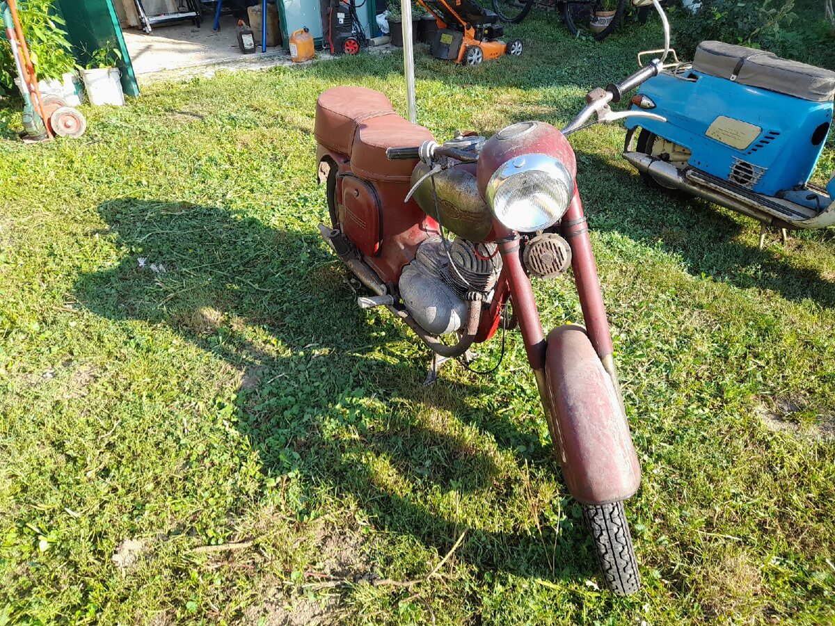 Prodám Jawa ČZ 175/356 - 3