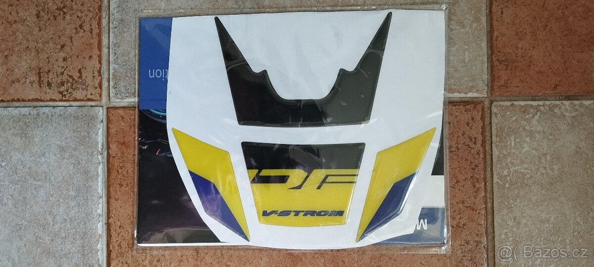 Suzuki V strom 800 de doplňky