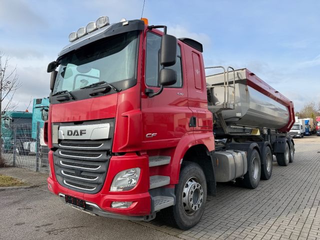 DAF CF 530 6x4 Intarder + Schwarzmüller Hardox - 3