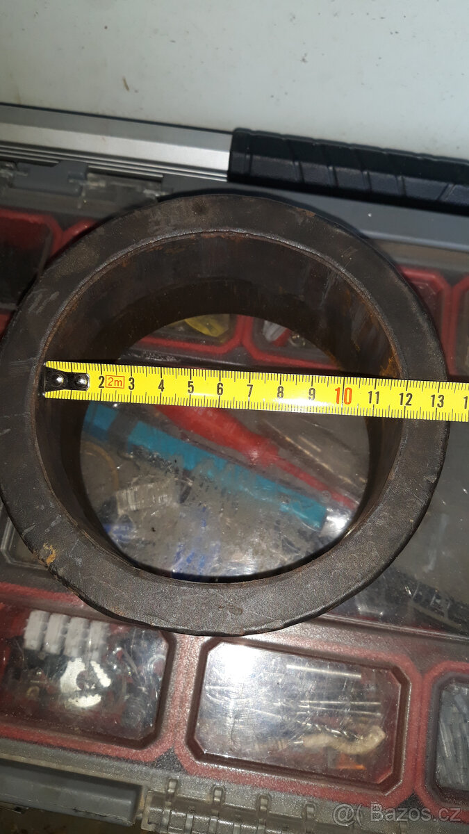 trubka s klapkou 160 ,redukce120/150 - 3