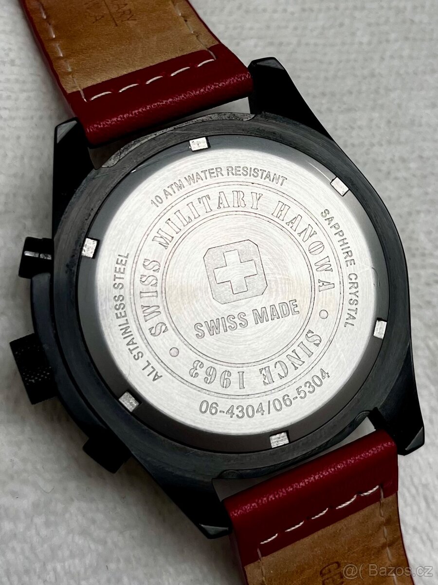 Švýcarské hodinky Swiss Military Hanowa - 3