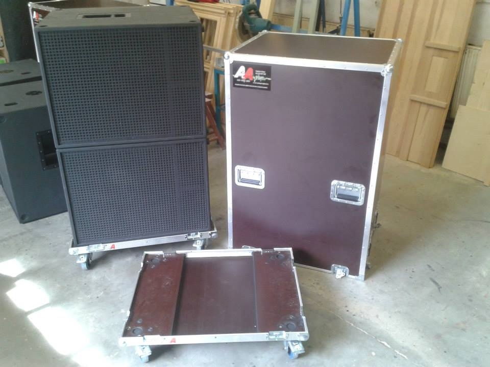 Prázdný case, přepravní box, kufr 125x82x63 - 3