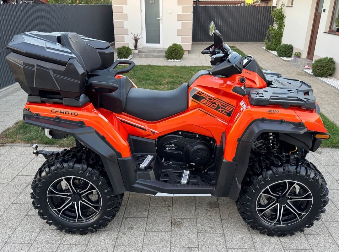 Čtyřkolka Cforce 850xc EPS