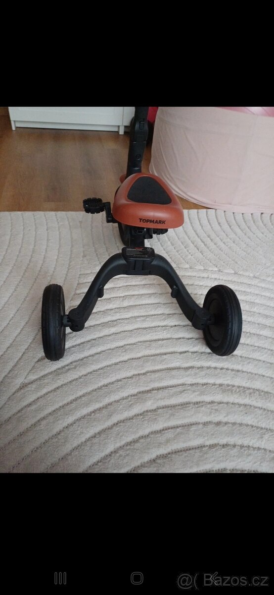 Nové odrážedlo/ tříkolka 4v1 Top Mark - 3