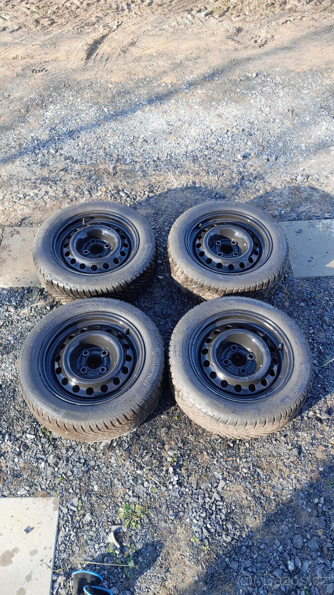 Sada superlehkých hliníkových kol 4x108 R15 - 3