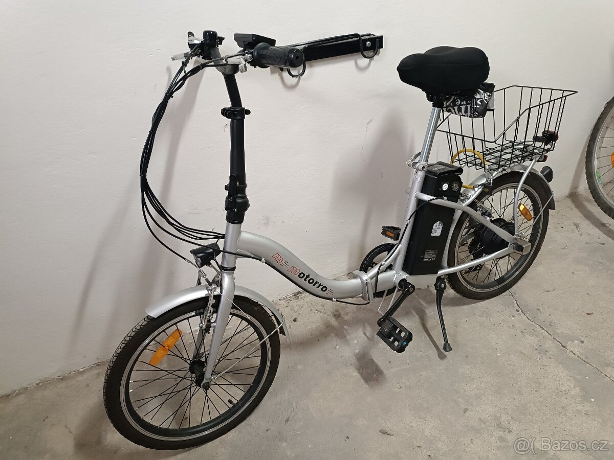 Prodám skládací elektrokolo NEMESIS - 3