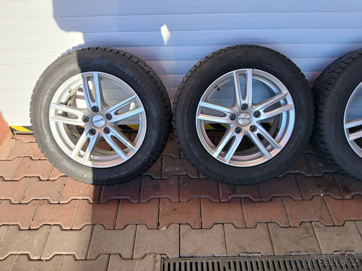 SSANGYONG TIVOLI , XLV - ALU R16 SE ZIMNÍMI PNEU - 3