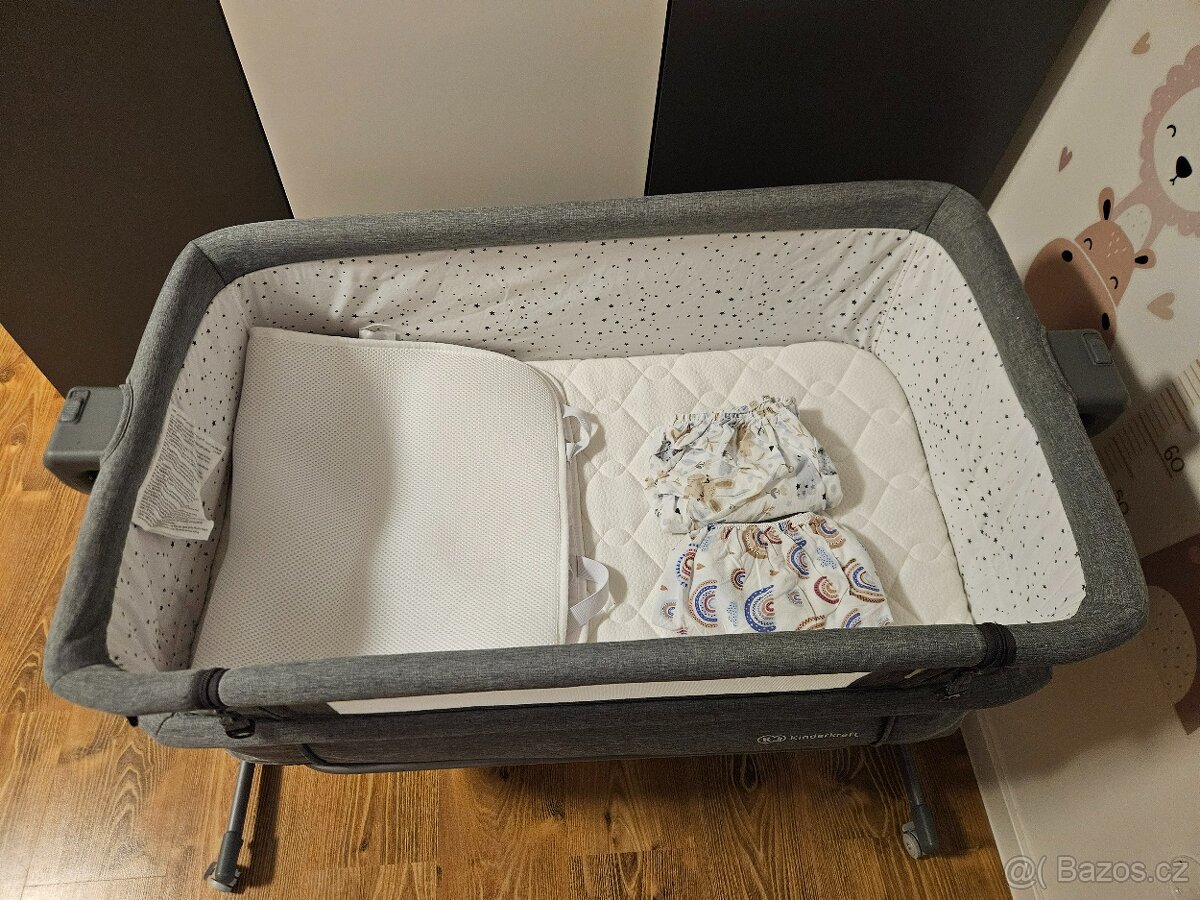 Postýlka Kinderkraft NESTE UP - 3