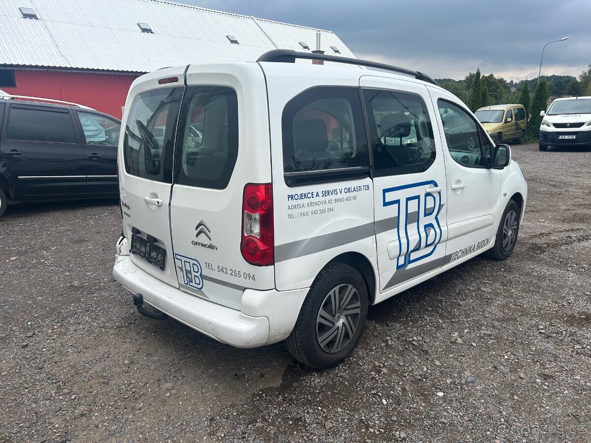 Citroen Berlingo III 1,6 HDI 68KW 9HP prodám díly - 3