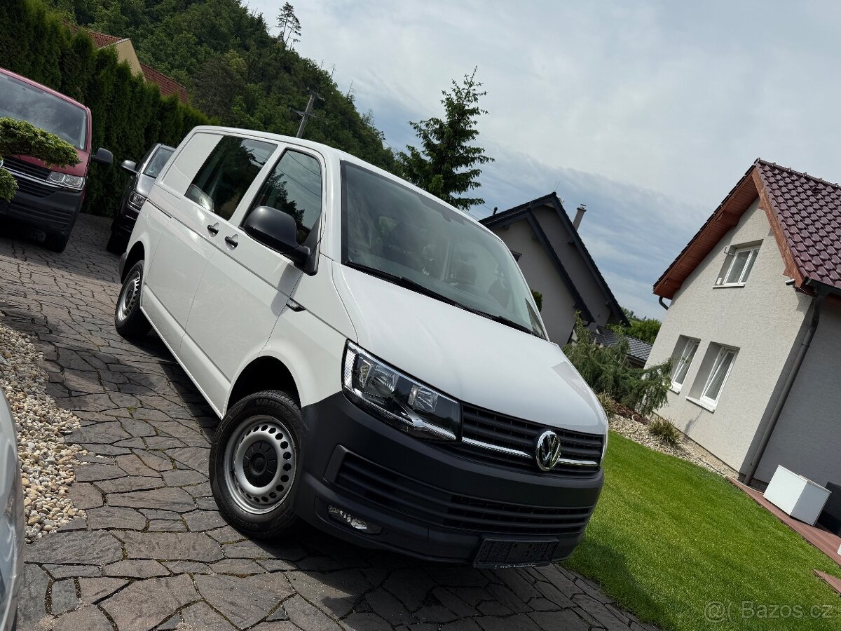 VW Transporter T6 229 tis.km Mixto barva Weis Multivan - 3