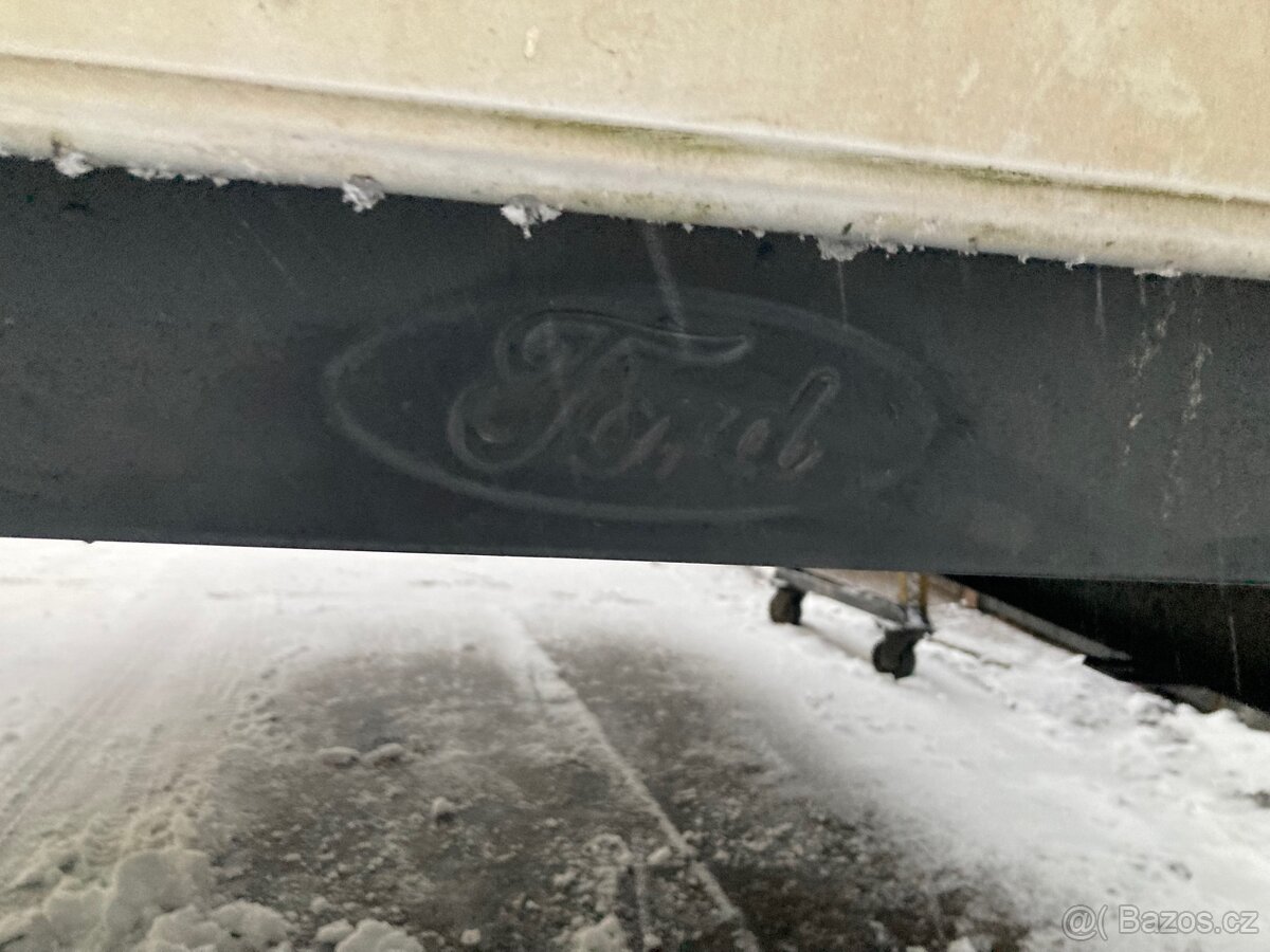 Valníková nástavba Transit - 3