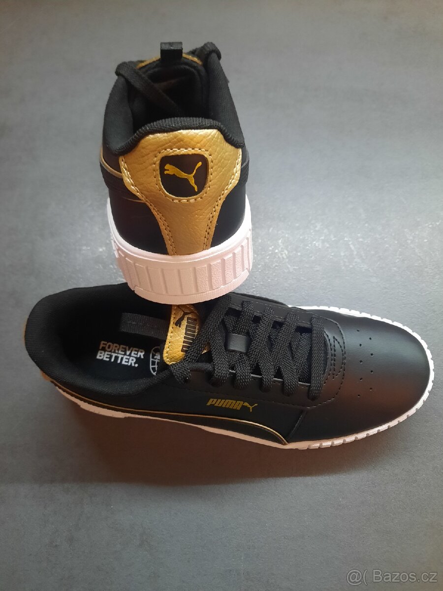 Boty Puma Carina 2.0 Pop Up Metallics,v.-38,NOVÉ - 3