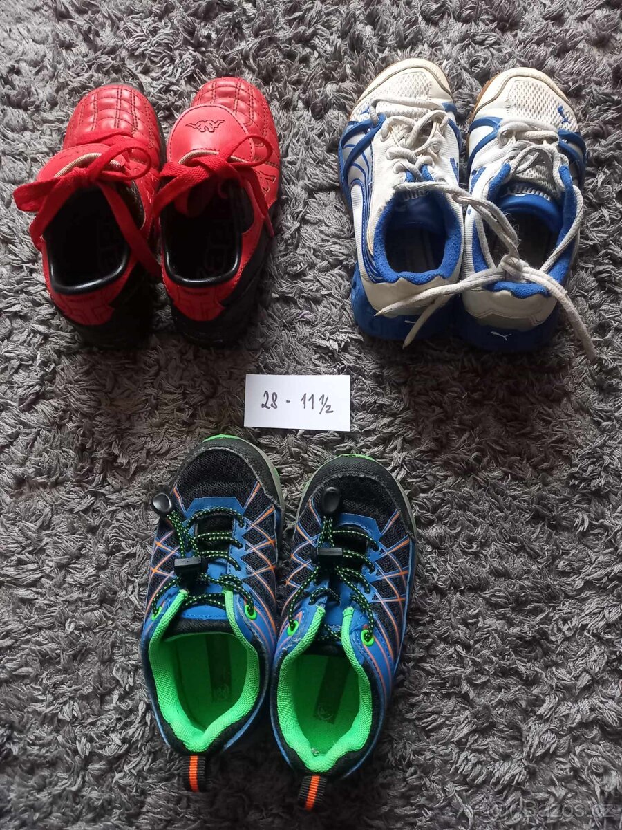 Chlapecká obuv vel. 23 - 28 - 3