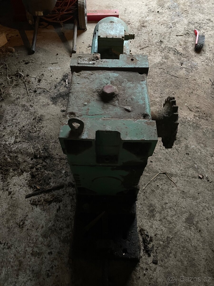 Šneková převodovka motor - 3