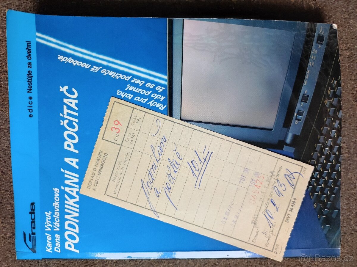 Počítačové učebnice 1. pol. 90. MS-DOS sestavy - 3