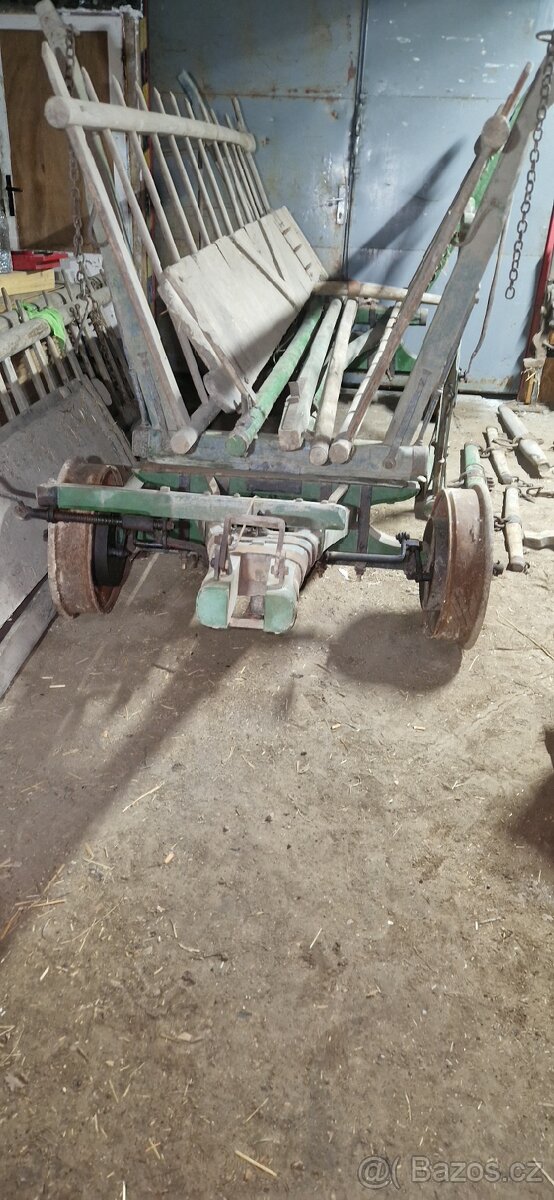 Žebřiňové vozi za koně TOP stav - 3
