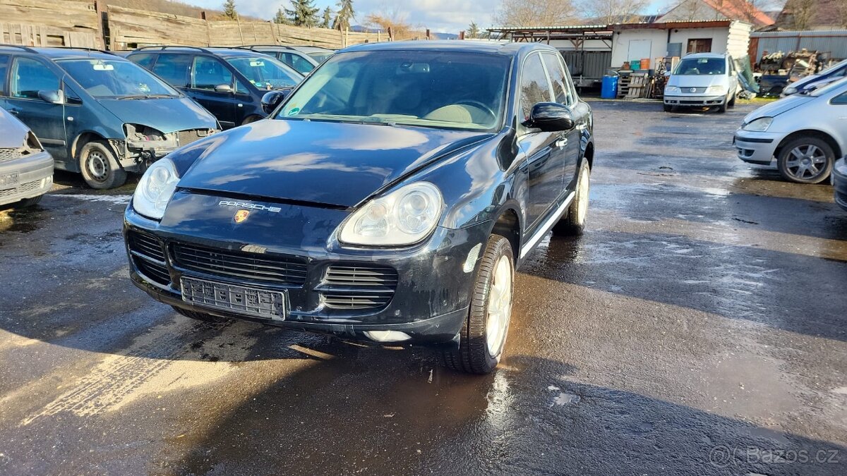 Prodám N.D. Porsche Cayenne S 4,5i, r.v. 2005, 250kw. - 3
