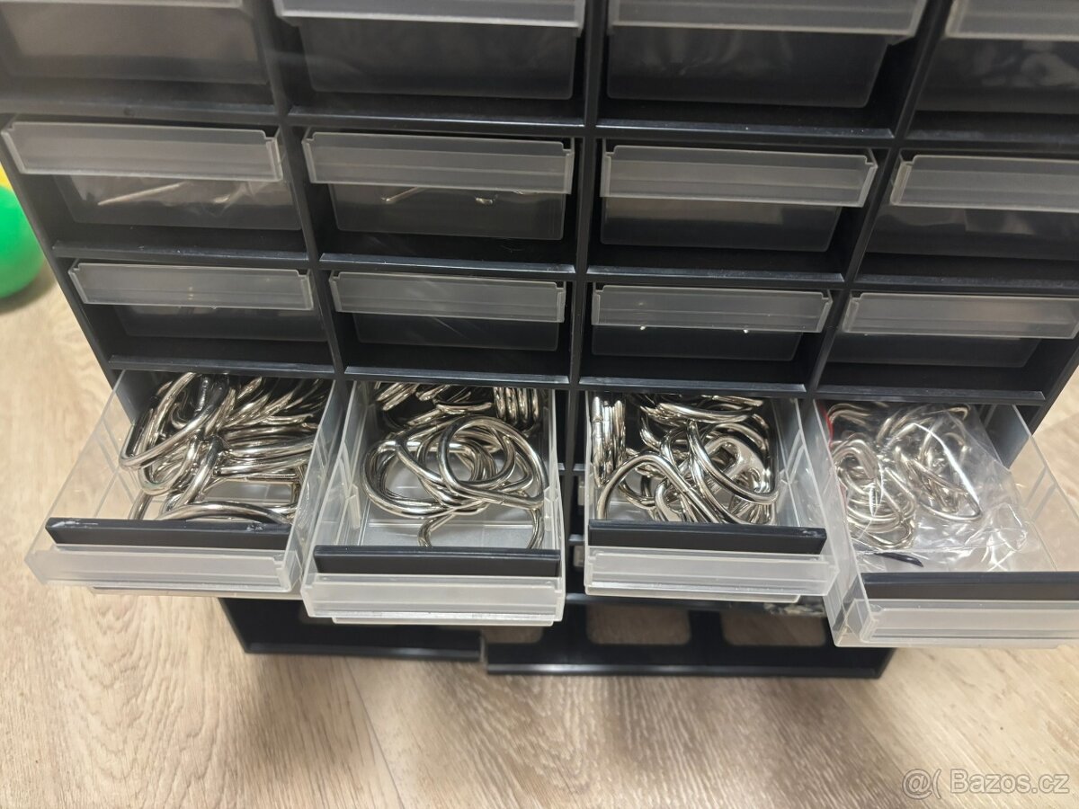 Mix doplňků pro výrobu obojků/vodítek - 3