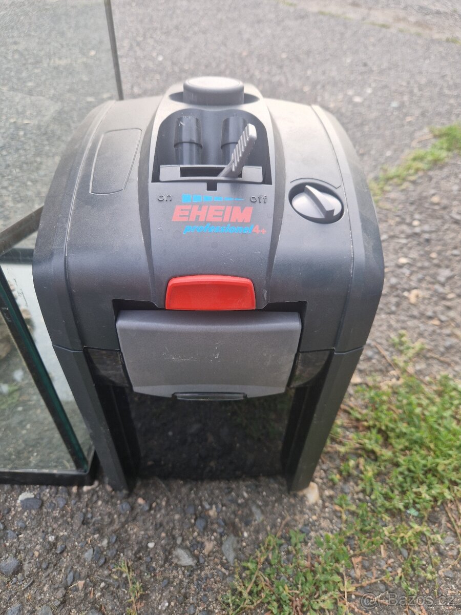 Prodám akvárium s externí filtrací - 3