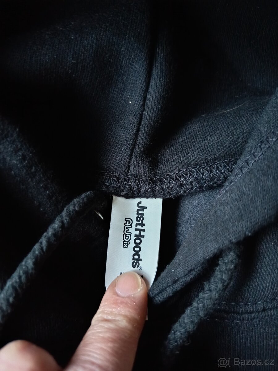 Nová pánská mikina Iron Aesthetics 2XL, PC 699,- - 3