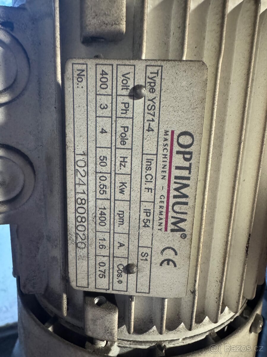 Sloupová vrtačka Optimum - 3