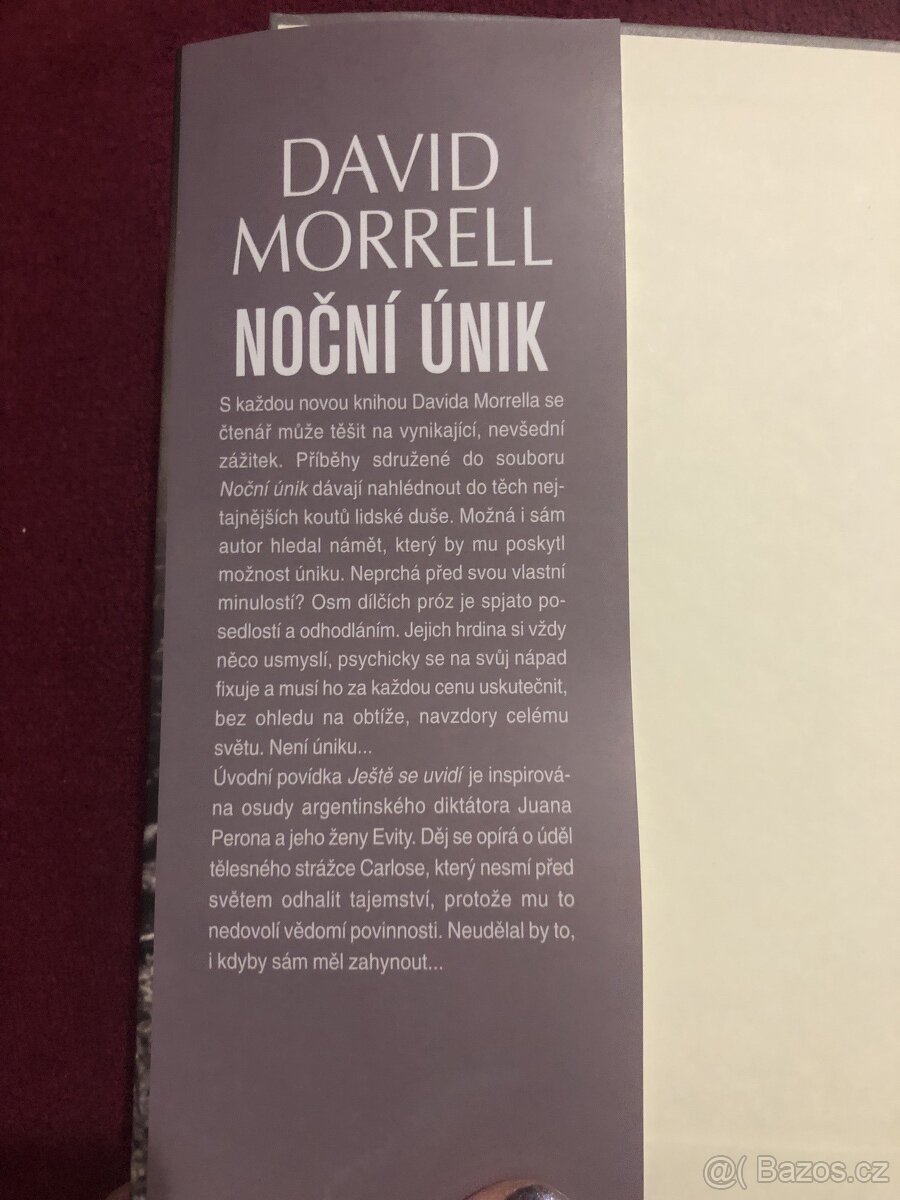 Kniha Noční únik - 3