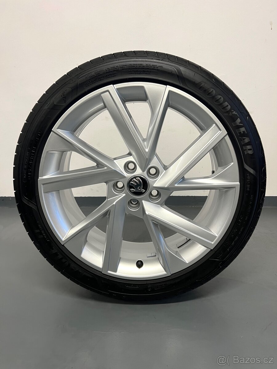 ☀️ Letní alu kola Vega, Škoda Kamiq, 5x100 r18 - 3