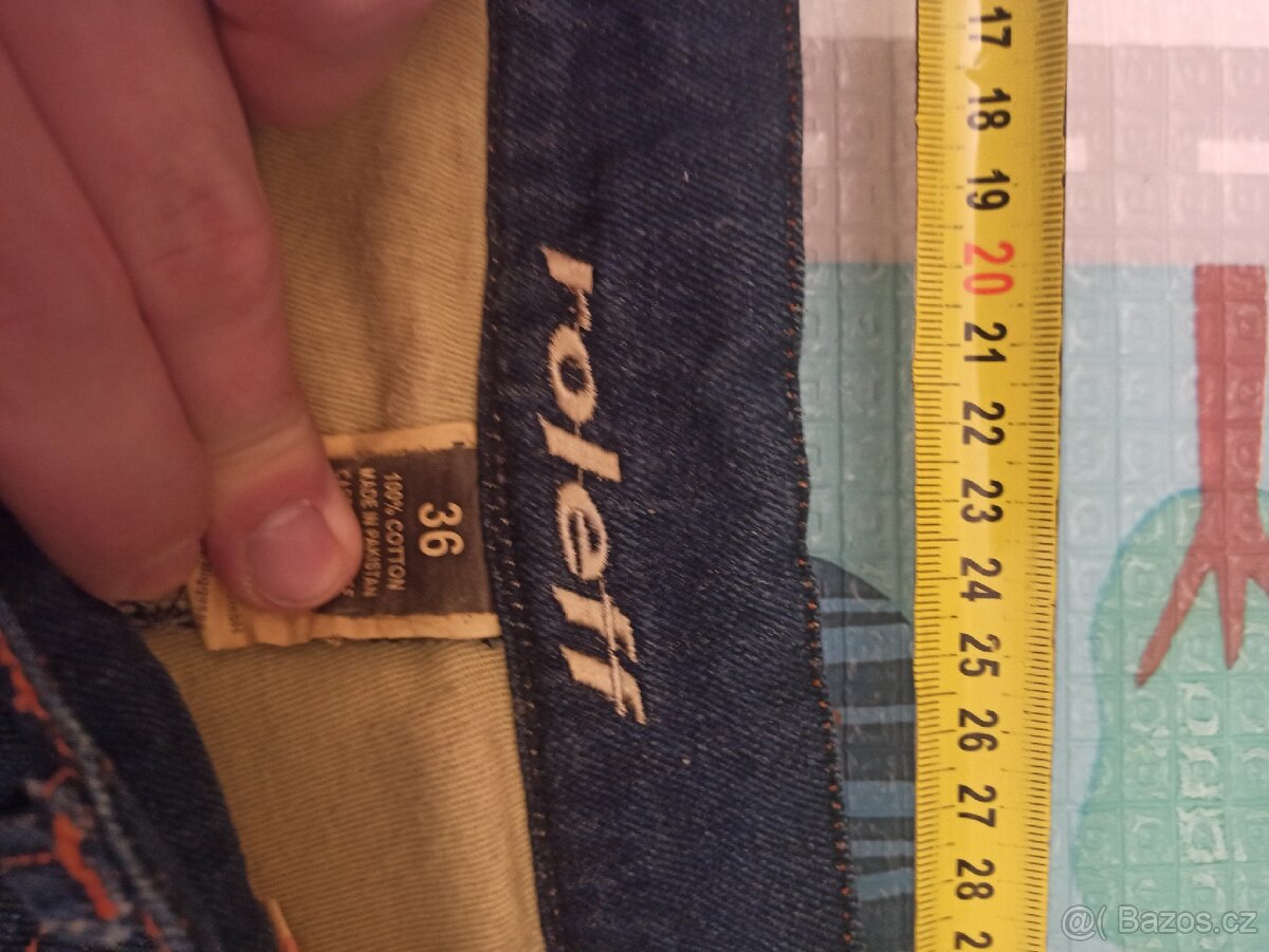 Kevlarové kalhoty na motorku - 3