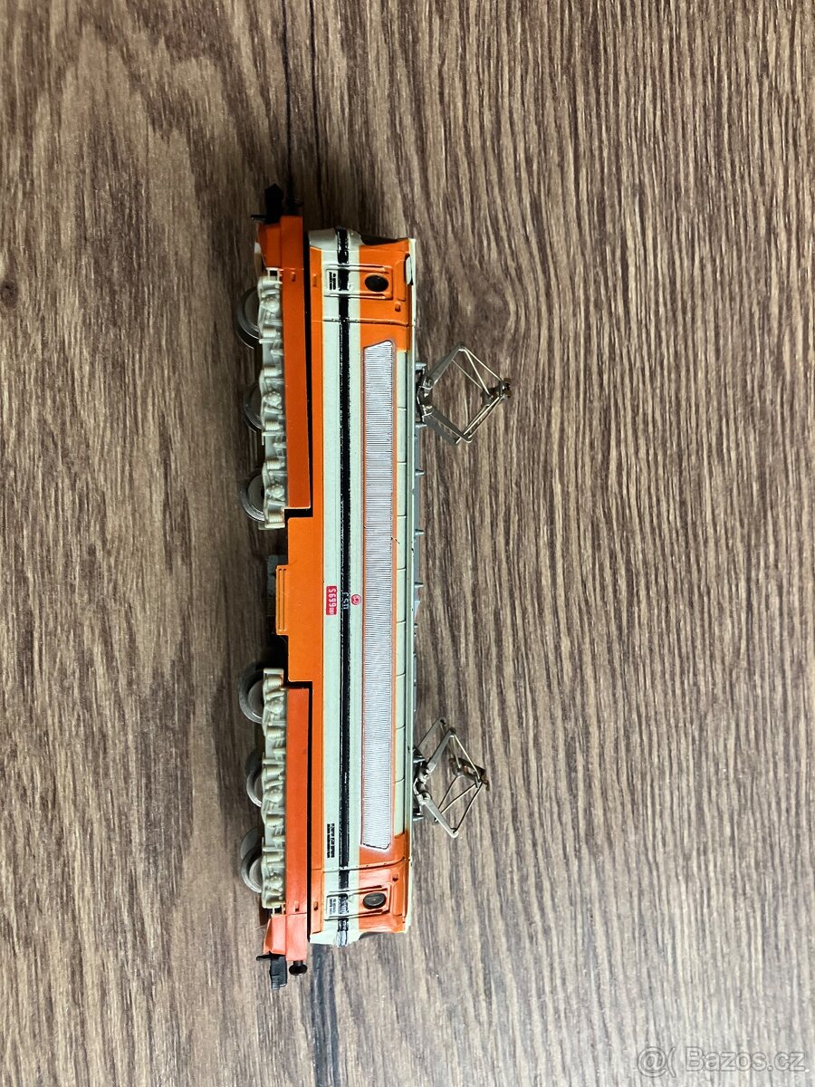 N - Lokomotiva ČSD - S699 - 3