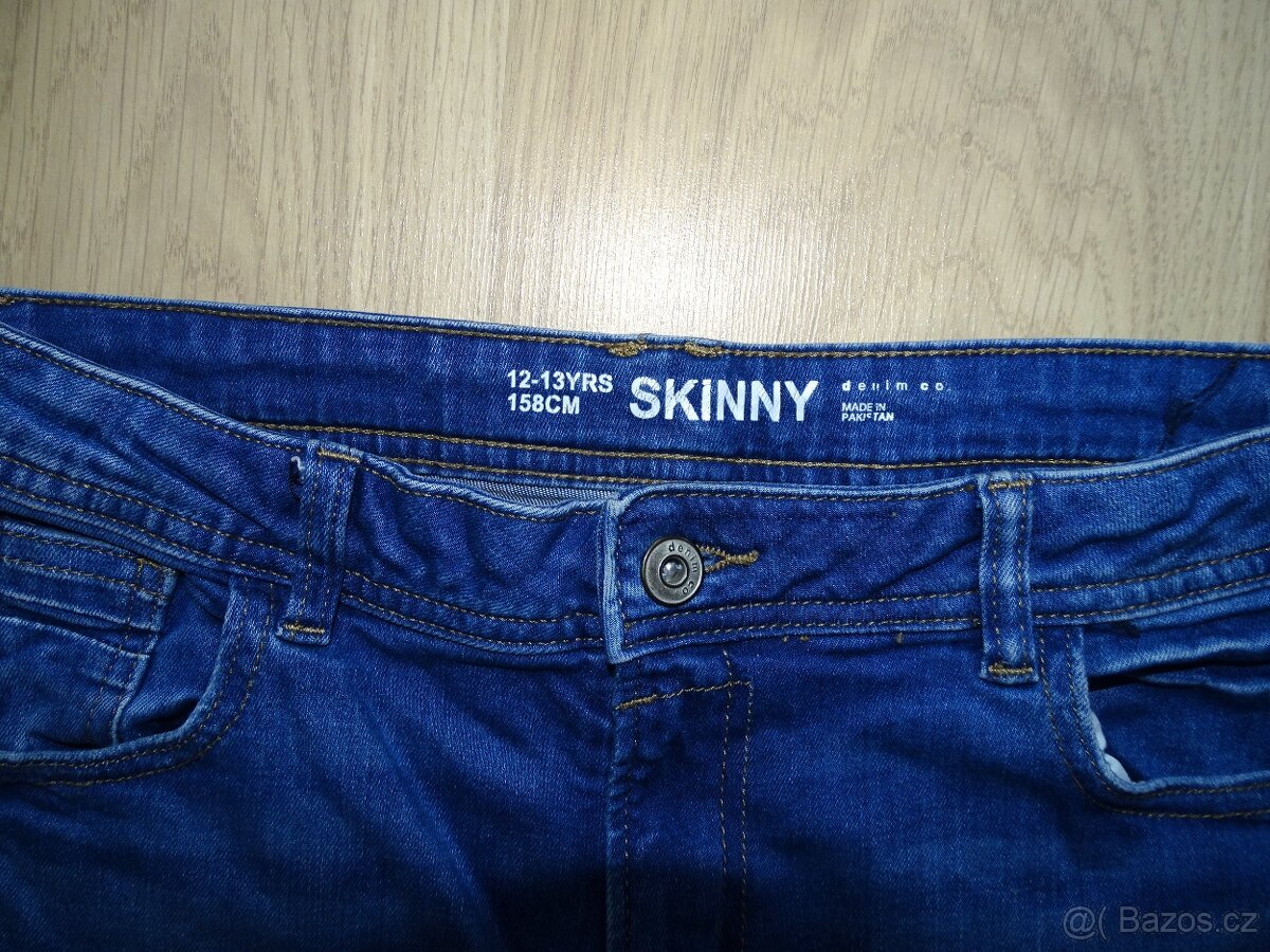 Skinny denim co. 12-13let - 158 - 3